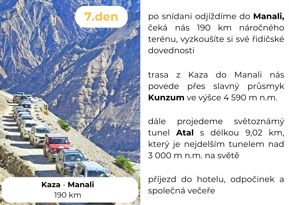 Himaláj | Self-Drive Expedice | Září 2024 |  Offroad dobrodružství za volantem po horských silnicích | rezervace online